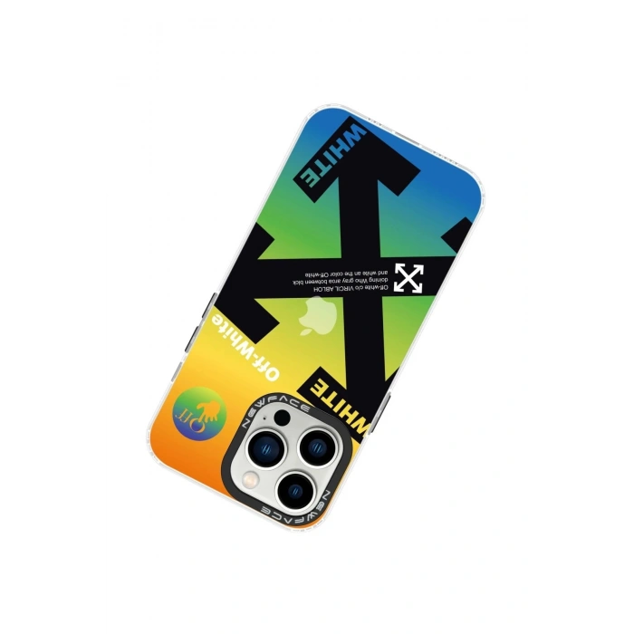 Durukar®  iPhone 14 Pro Max Kılıf Estoril Desenli Kapak - Estoril - 5