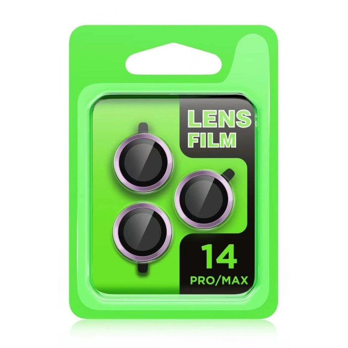 Mey İthalat®  iPhone 14 Pro Raze Metal Kamera Lens - Gold