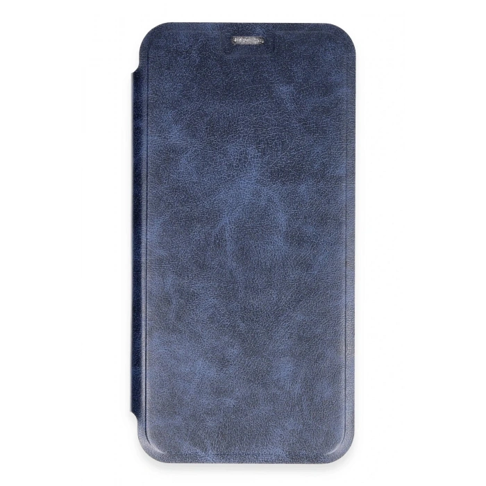 Durukar®  iPhone 16 Plus Kılıf Flip Cover - Lacivert