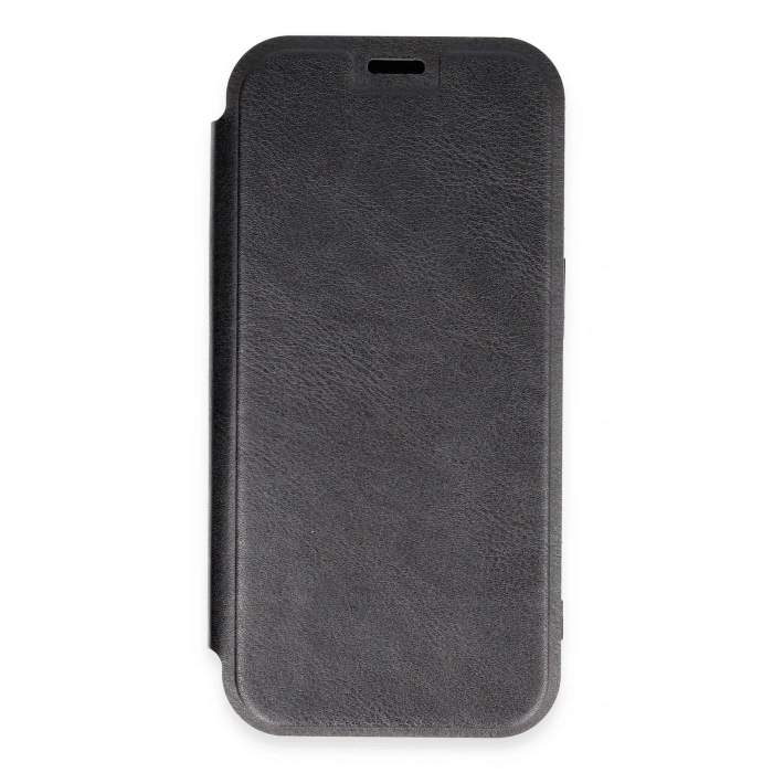 Durukar®  iPhone 16 Pro Kılıf Flip Cover - Siyah
