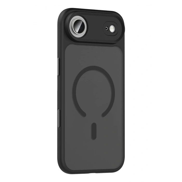 Durukar®   iPhone 17 Air Megane Magsafe Kapak - Siyah