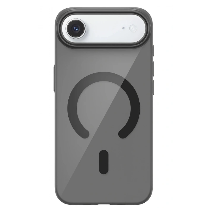 Durukar®   iPhone 17 Air PC Blank Magsafe Kapak - Siyah