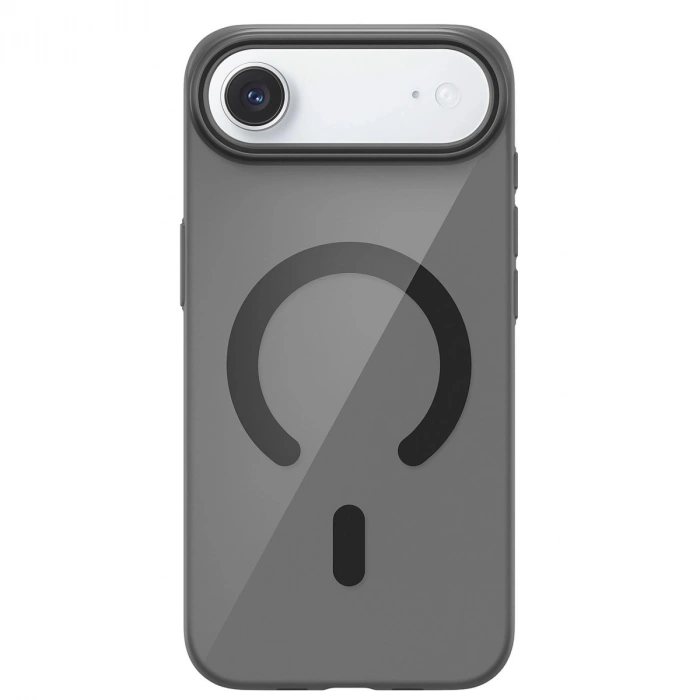 Durukar®   iPhone 17 Air PC Blank Magsafe Kapak - Siyah