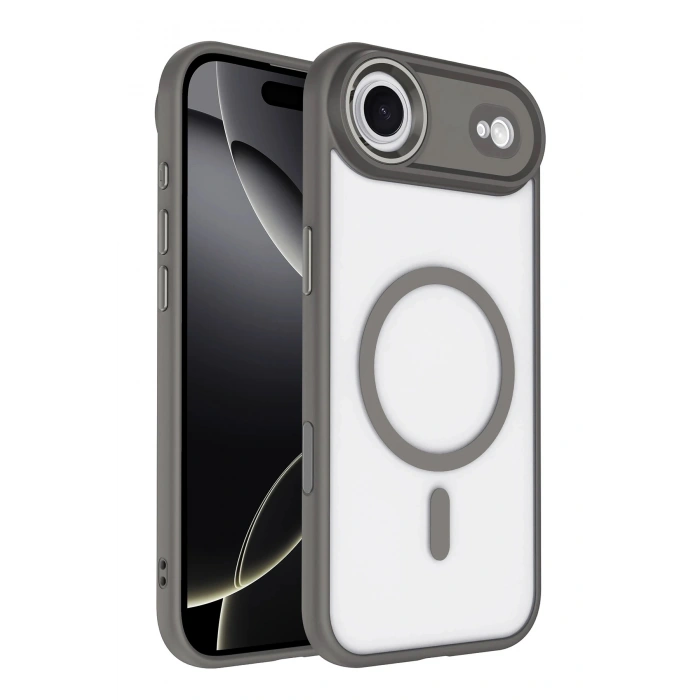 Durukar®   iPhone 17 Air Terea Magsafe Kapak - Gri