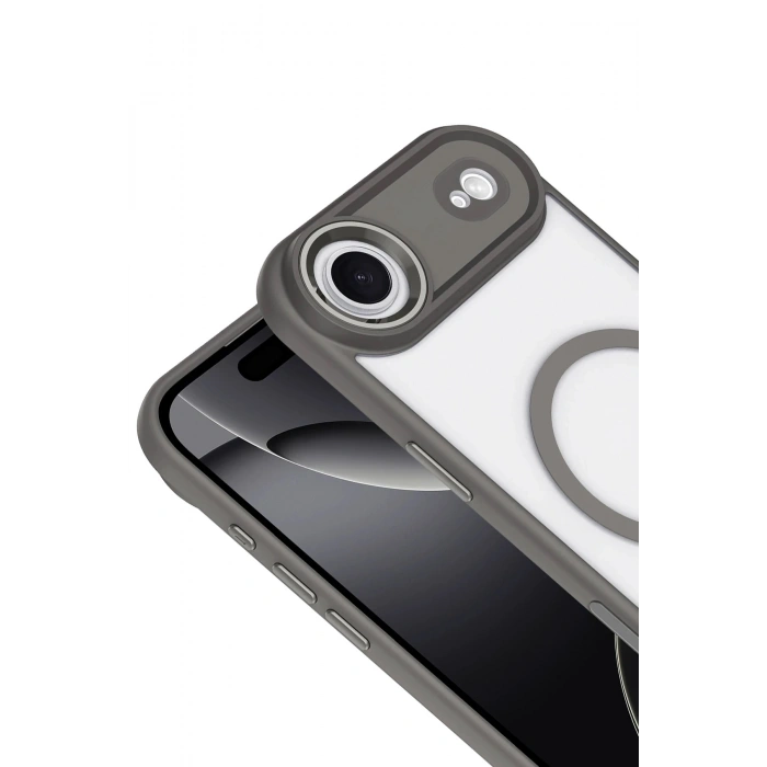 Durukar®   iPhone 17 Air Terea Magsafe Kapak - Gri