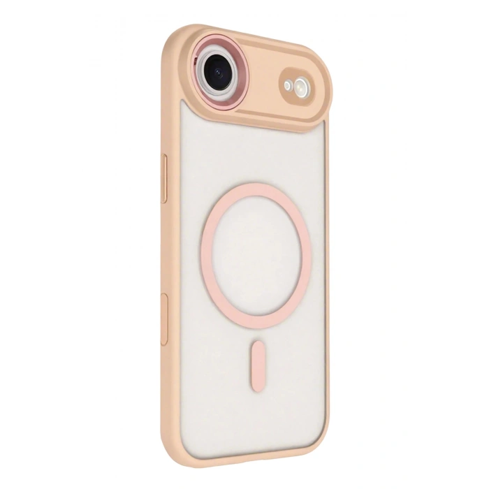 Durukar®   iPhone 17 Air Terea Magsafe Kapak - Pembe
