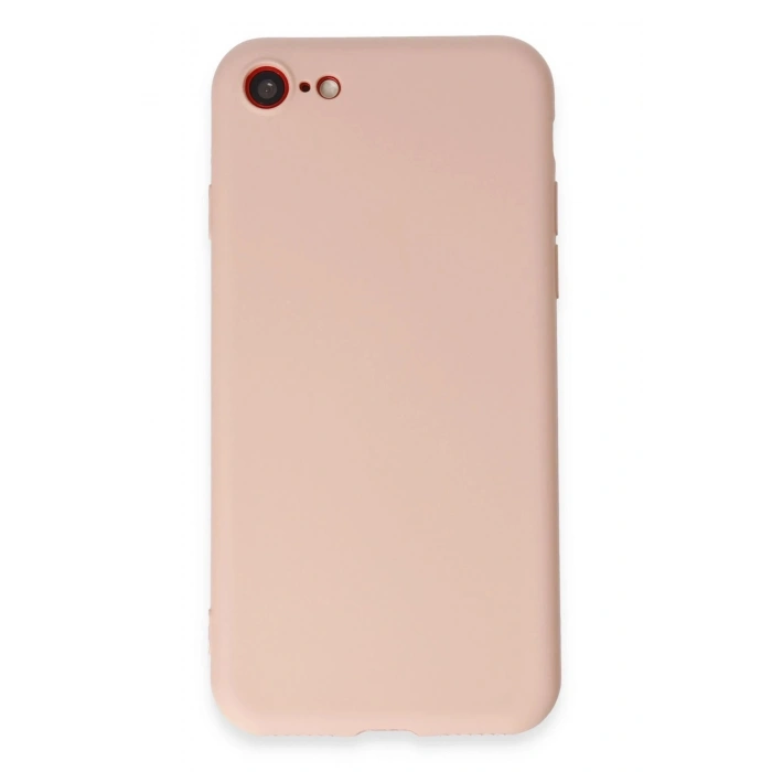 Durukar®  iPhone 7 Kılıf First Silikon - Pudra