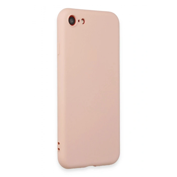 Durukar®  iPhone 7 Kılıf First Silikon - Pudra