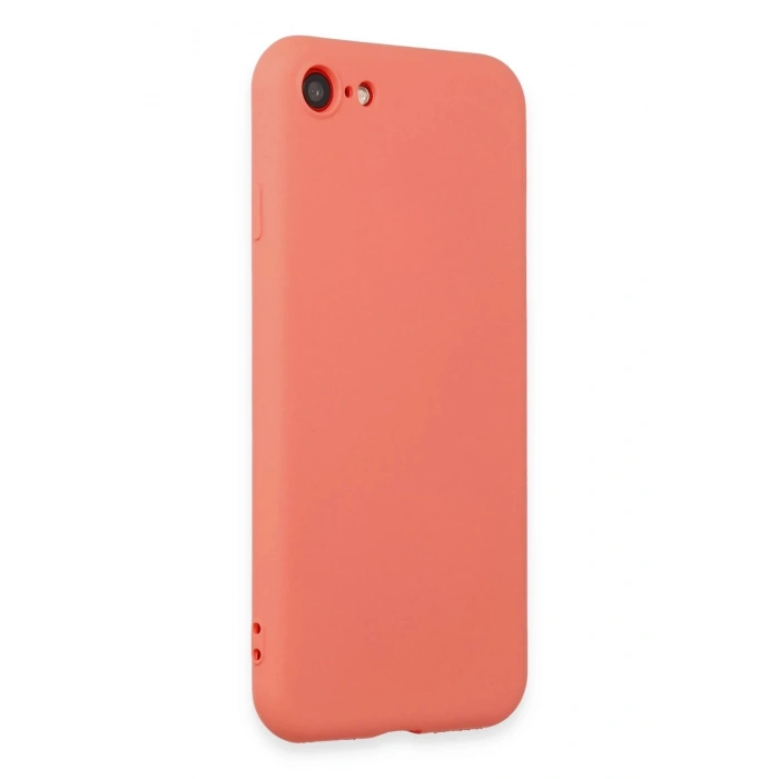 Durukar®  iPhone 7 Kılıf First Silikon - Turuncu