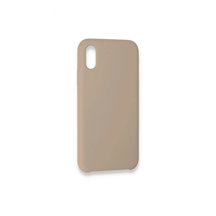Durukar®  iPhone X Kılıf Lansman Legant Silikon - Açık Pembe