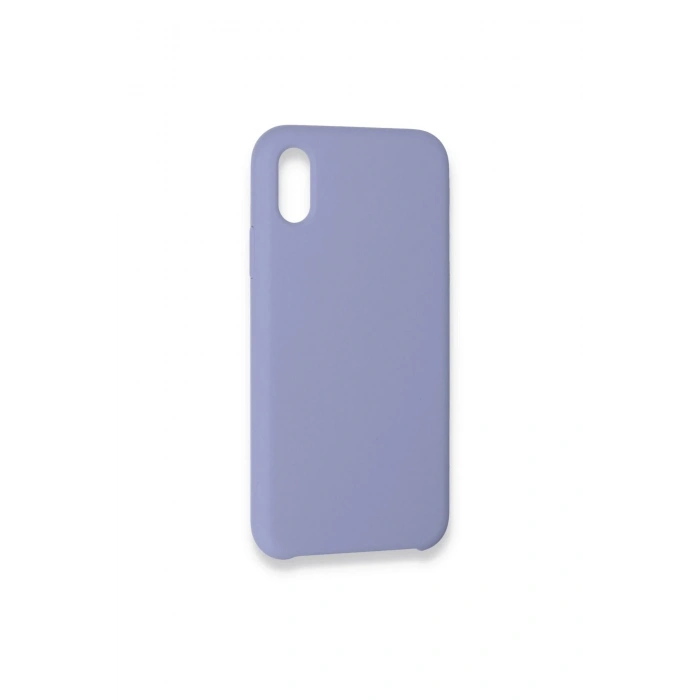 Durukar®  iPhone X Kılıf Lansman Legant Silikon - Lila