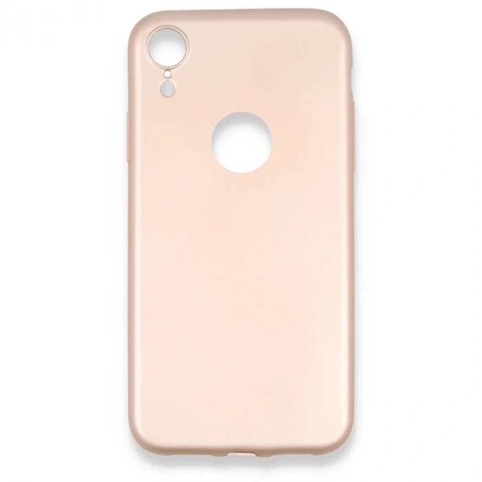 Durukar®  iPhone XR Kılıf First Silikon - Rose Gold