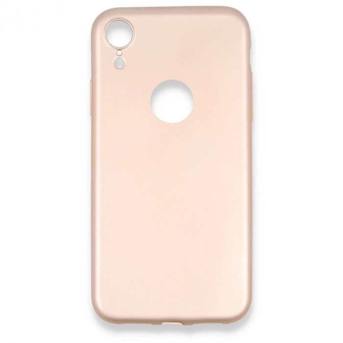 Durukar®  iPhone XR Kılıf First Silikon - Rose Gold
