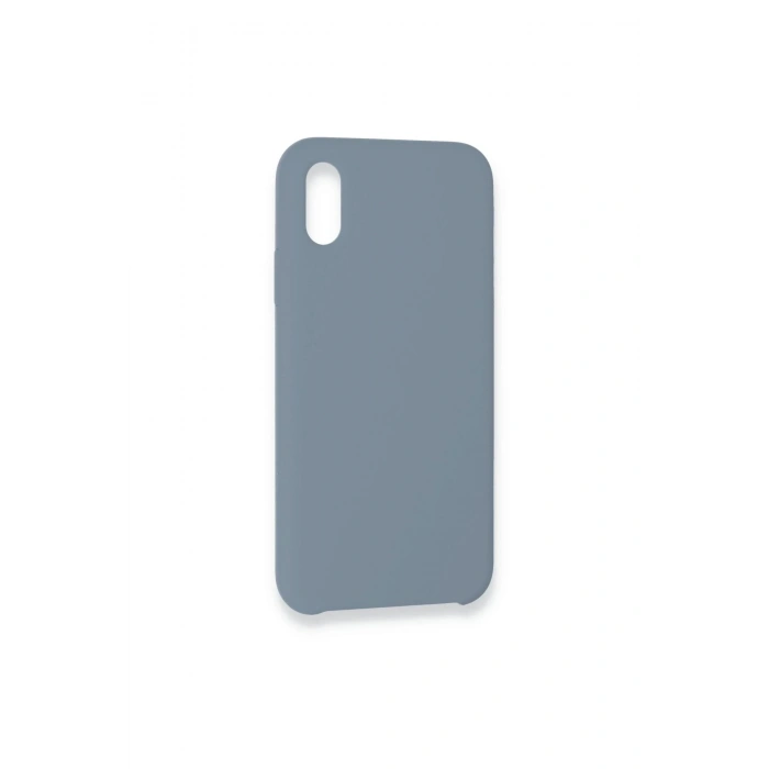 Durukar®  iPhone XS Kılıf Lansman Legant Silikon - Açık Lila