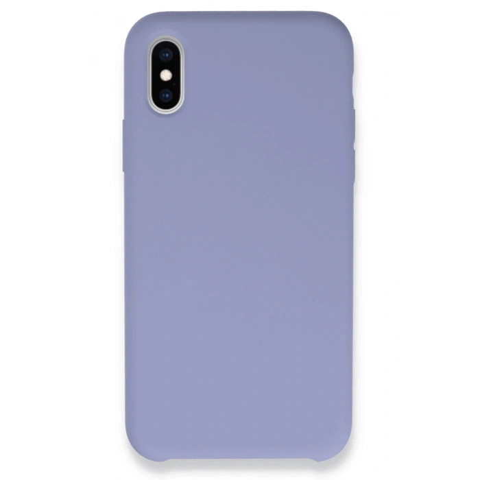 Durukar®  iPhone XS Max Kılıf Lansman Legant Silikon - Lila