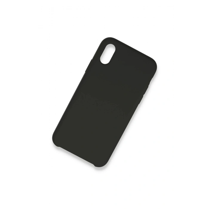 Durukar®  iPhone XS Max Kılıf Lansman Legant Silikon - Siyah