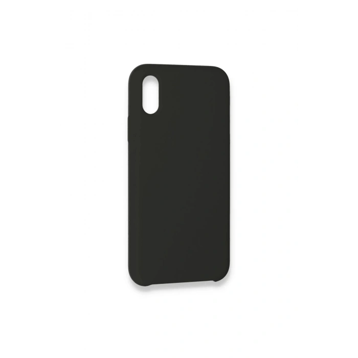 Durukar®  iPhone XS Max Kılıf Lansman Legant Silikon - Siyah