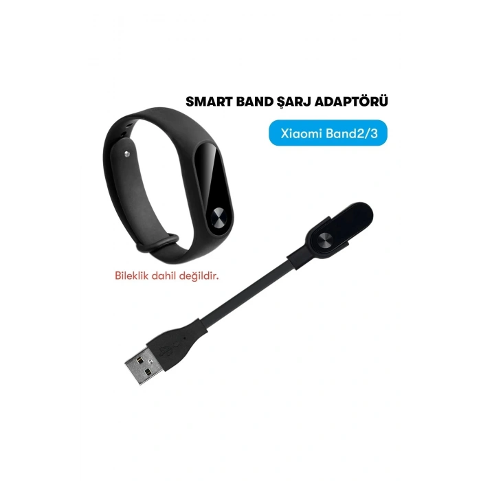 Mey İthalat®  MC03 Şarj Adaptörü  Mi Band 2/3