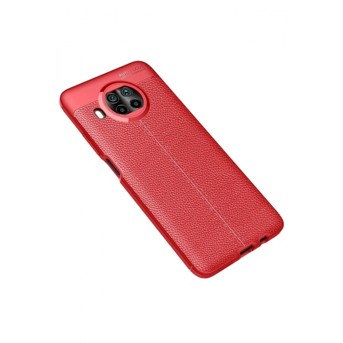 Durukar®   Mi 10T Lite Kılıf Auto Focus Kapak - Kırmızı