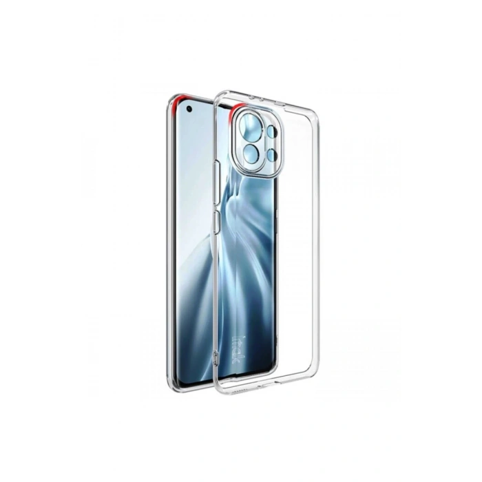 Durukar®   Mi 11 Kılıf Lüx Şeffaf Silikon