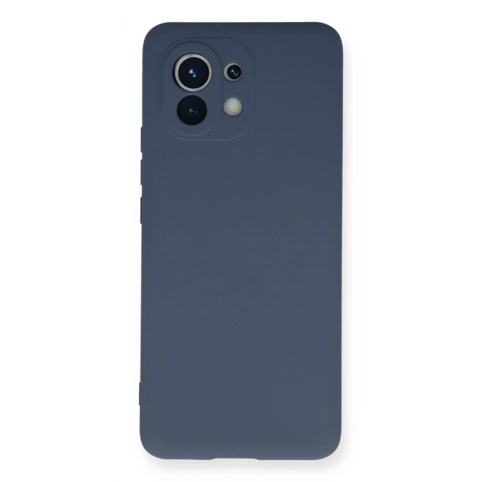 Durukar®   Mi 11 Kılıf Nano içi Kadife Silikon - Gri