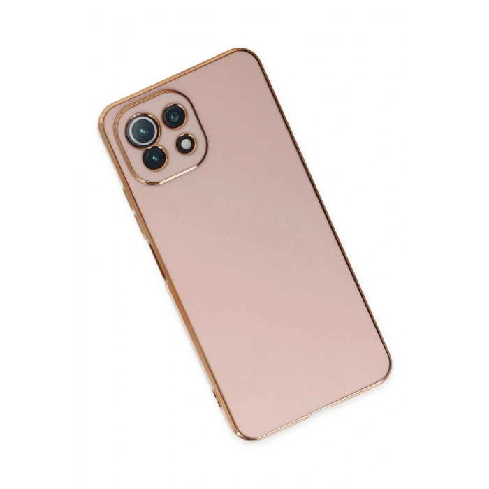Durukar®   Mİ 11 Lite Kılıf Volet Silikon - Pembe