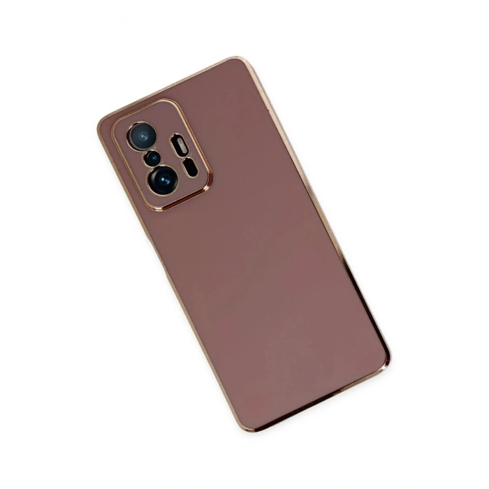Durukar®   Mi 11T Pro Kılıf Volet Silikon - Kırmızı