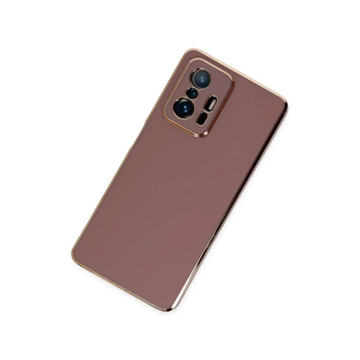 Durukar®   Mi 11T Pro Kılıf Volet Silikon - Kırmızı