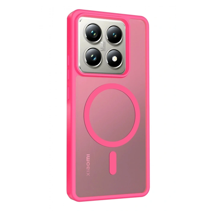Durukar®   Mi 14T Pro Jota Magsafe Kapak - Rose