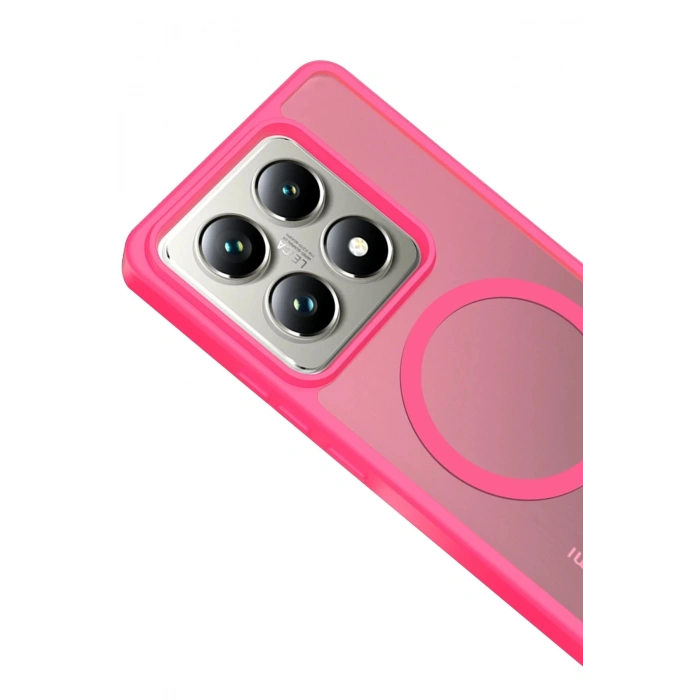 Durukar®   Mi 14T Pro Jota Magsafe Kapak - Rose