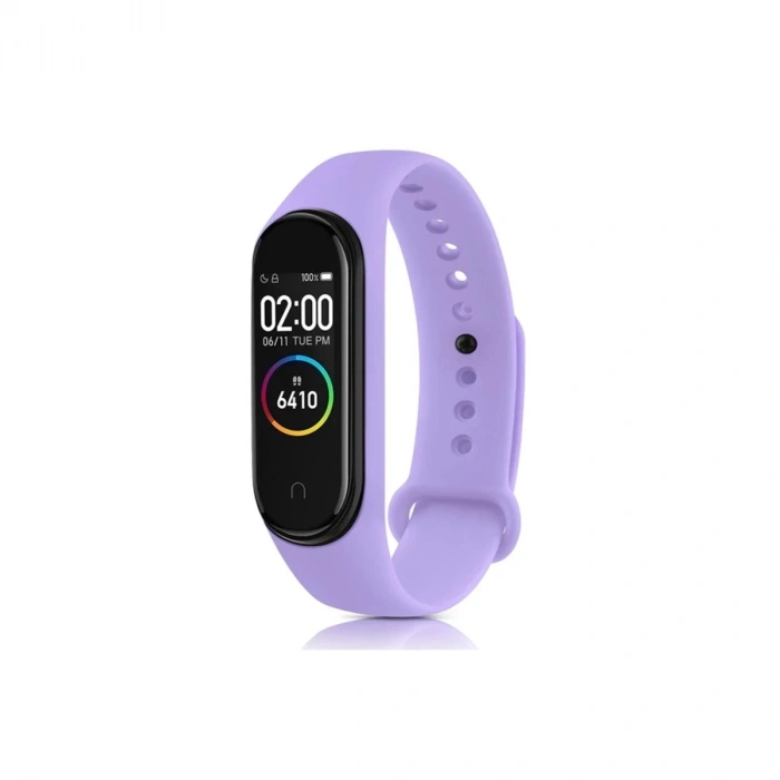 Durukar®   Mi Band 4 Klasik Kordon - Lila