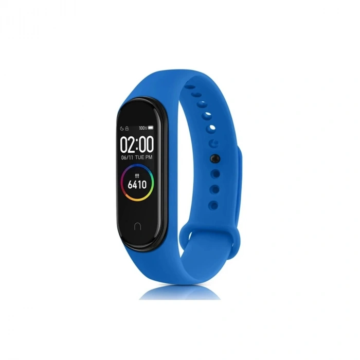 Durukar®   Mi Band 4 Klasik Kordon - Mavi