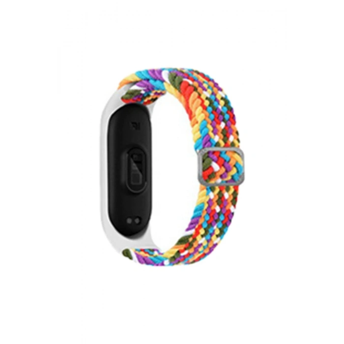 Durukar®   Mi Band 6 Star Kordon - Gökkuşağı 1