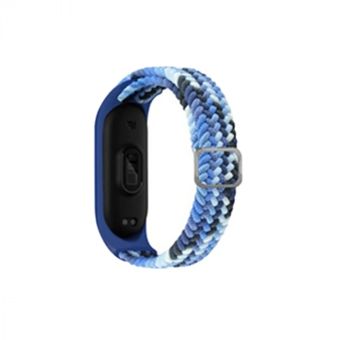 Durukar®   Mi Band 6 Star Kordon - Lacivert-Mavi