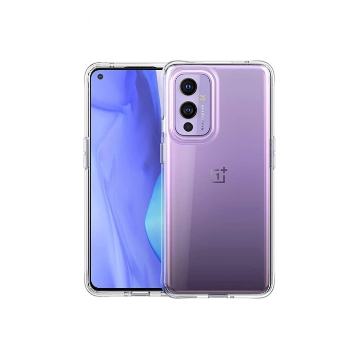 Durukar®  One Plus 9 Kılıf Lüx Şeffaf Silikon