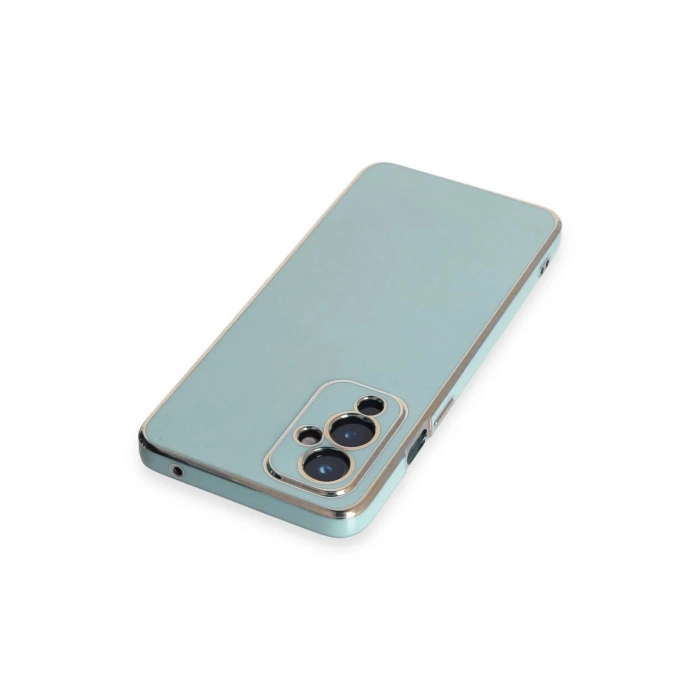 Durukar®  One Plus 9 Kılıf Volet Silikon - Açık Yeşil