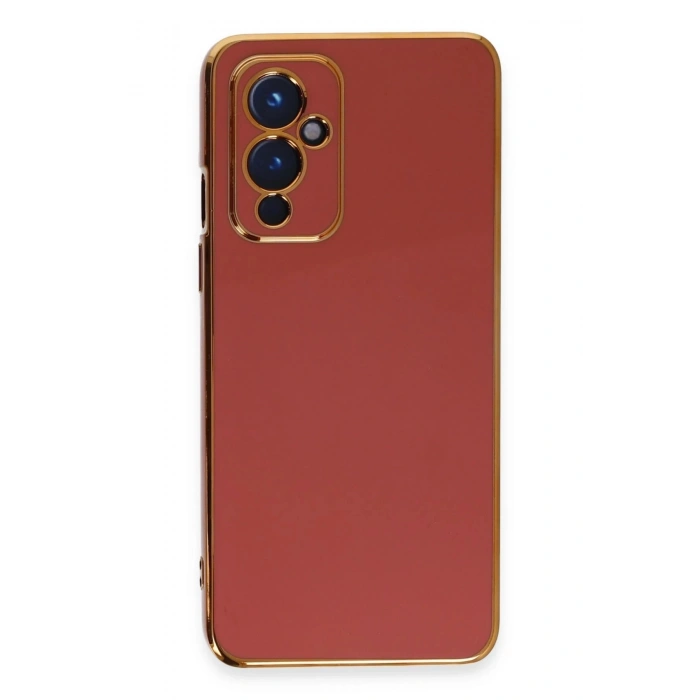 Durukar®  One Plus 9 Kılıf Volet Silikon - Kırmızı