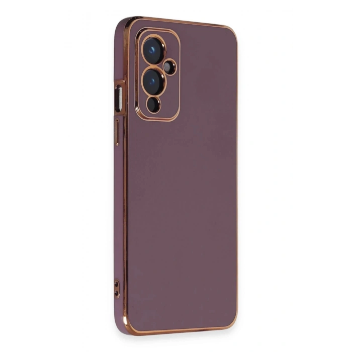 Durukar®  One Plus 9 Kılıf Volet Silikon - Mor