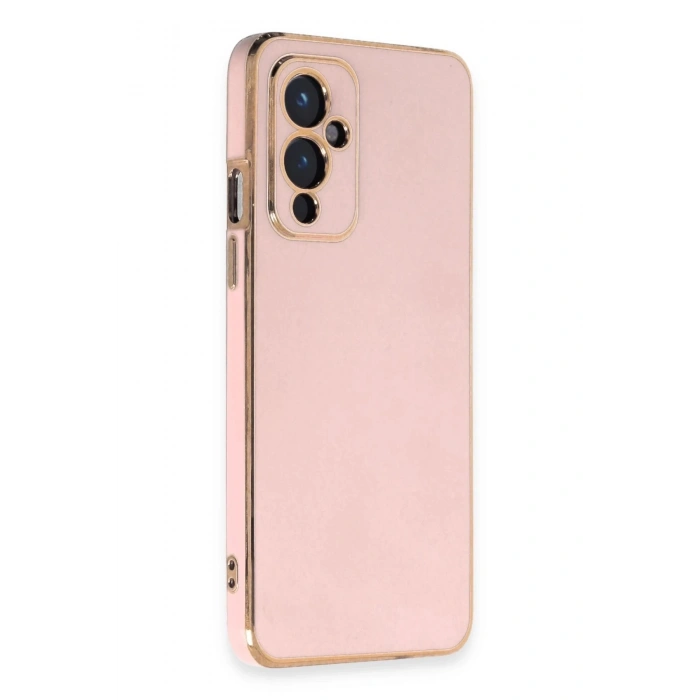 Durukar®  One Plus 9 Kılıf Volet Silikon - Pembe