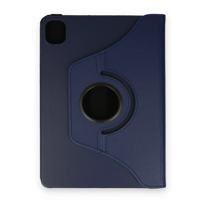 Durukar®   Pad 6 Kılıf 360 Tablet Deri Kılıf - Lacivert