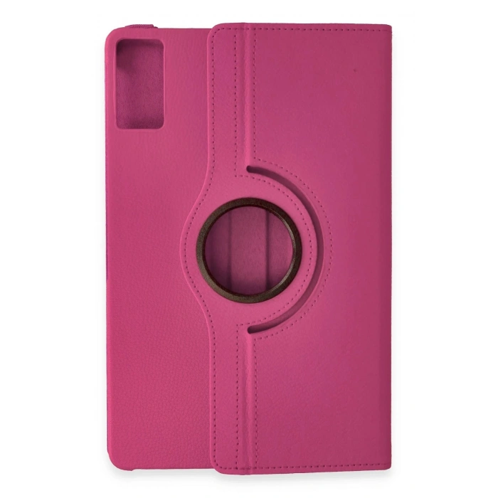 Durukar®   Pad 6 Kılıf 360 Tablet Deri Kılıf - Pembe