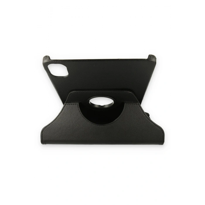 Durukar®   Pad 6 Kılıf 360 Tablet Deri Kılıf - Siyah