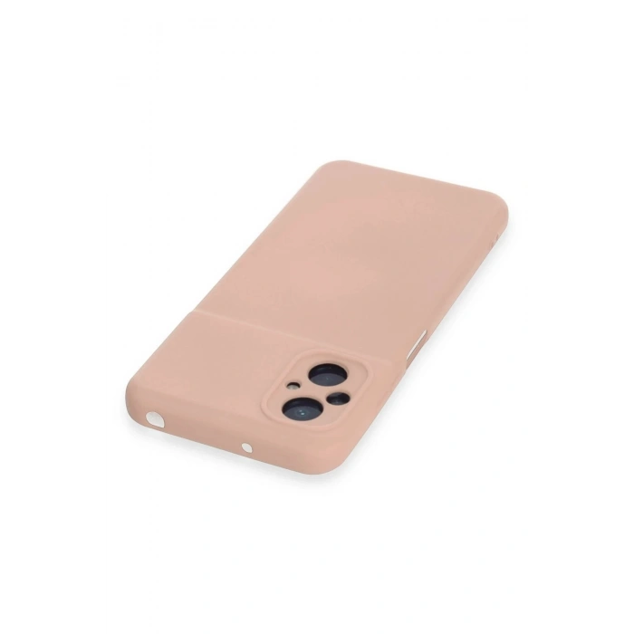 Durukar®   Poco M5 Kılıf Nano içi Kadife Silikon - Pudra