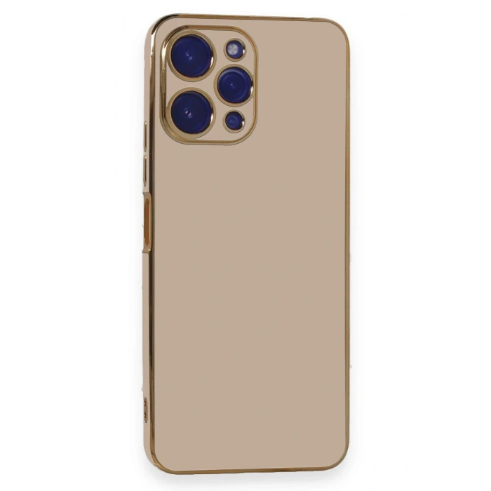 Durukar®   Poco M6 Pro 5G Kılıf Volet Silikon - Pembe