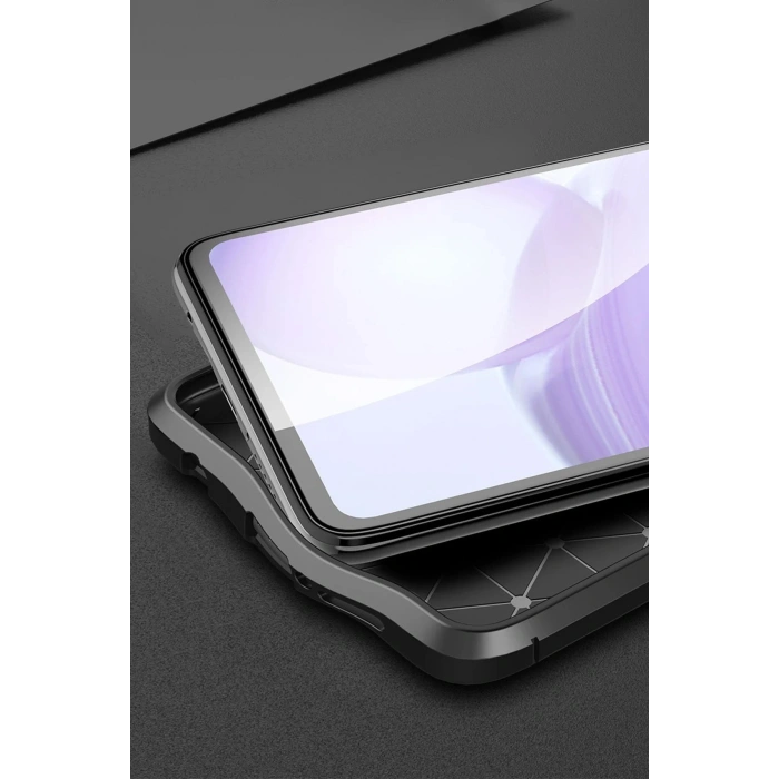 Durukar®   Pocophone X3 Kılıf Auto Focus Kapak - Kırmızı