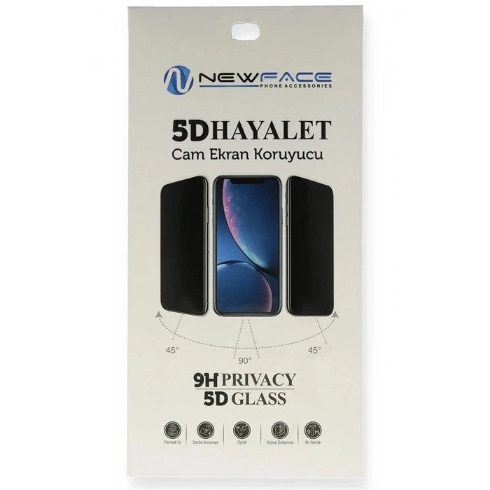 Mey İthalat®  Realme C35 5D Hayalet Cam Ekran Koruyucu