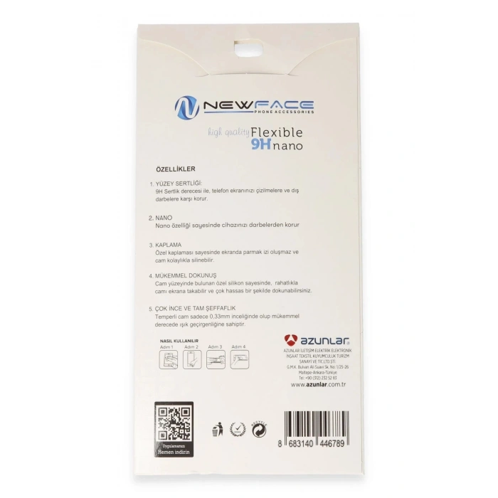 Mey İthalat®  Realme C55 6D Antistatik Mat Seramik Hayalet Nano Ekran Koruyucu