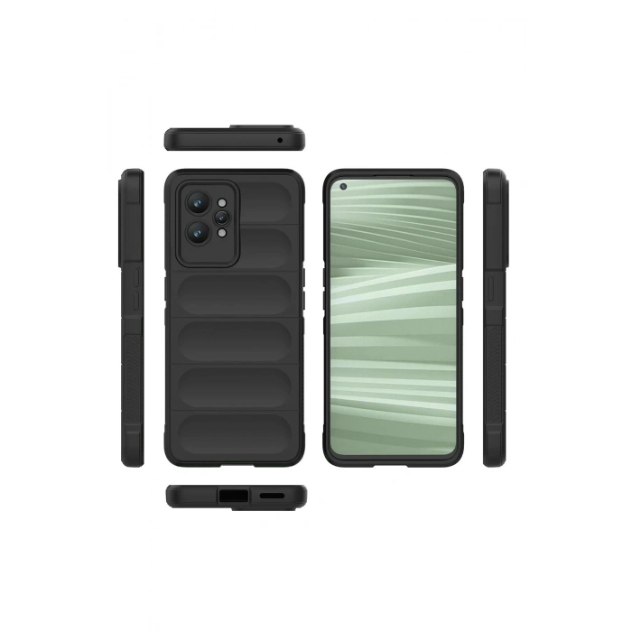 Durukar®  Realme GT2 Pro 5G Kılıf Optimum Silikon - Bordo