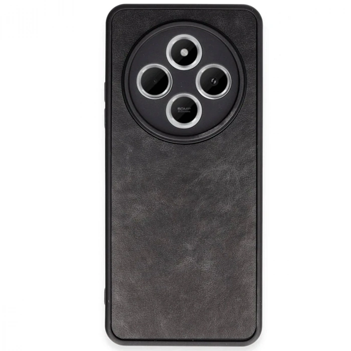 Durukar®   Redmi 14C Kılıf Aras Deri Kapak - Siyah