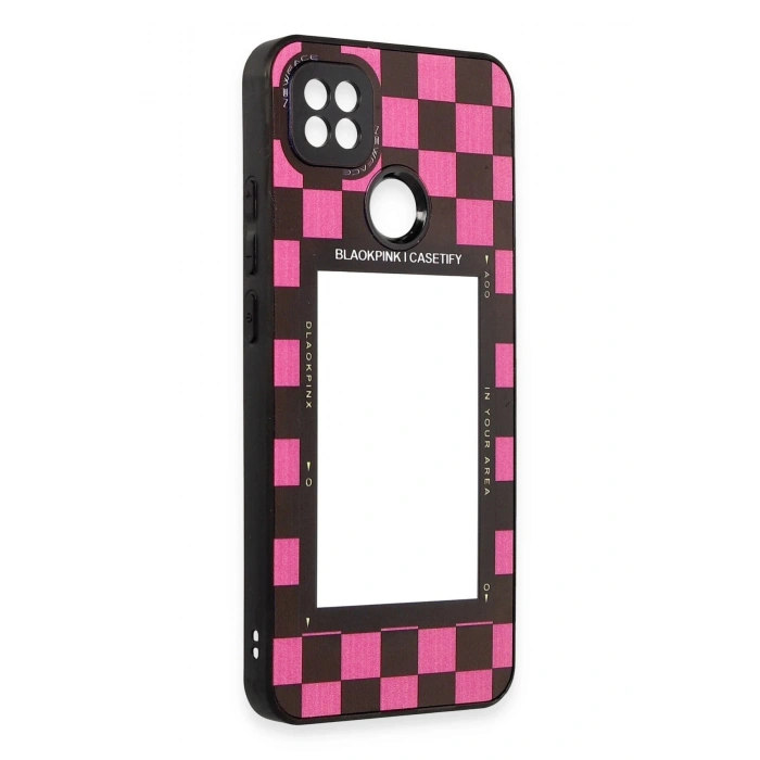Mey İthalat®   Redmi 9C Kılıf Mirror Desenli Kapak - Mirror - 8
